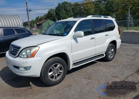 2008 Lexus Gx 470 470 from USA, damaged, VIN JTJBT20X380159189